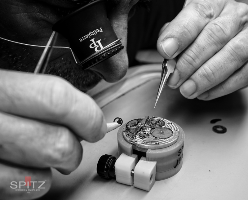 Daniel A. Spitz Haute Horology Watchmaking